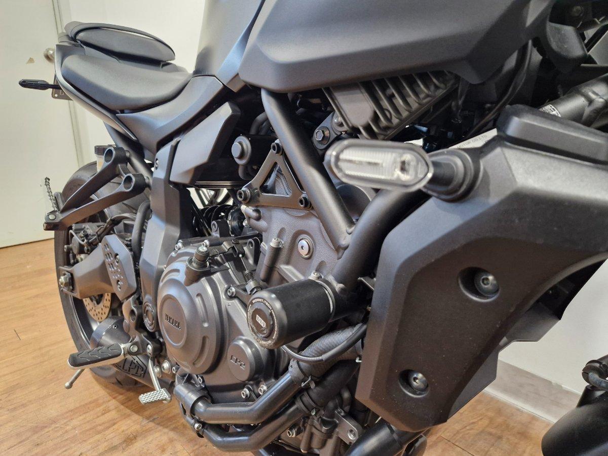 2025 YAMAHA MT-07 LA (ABS) ROAD