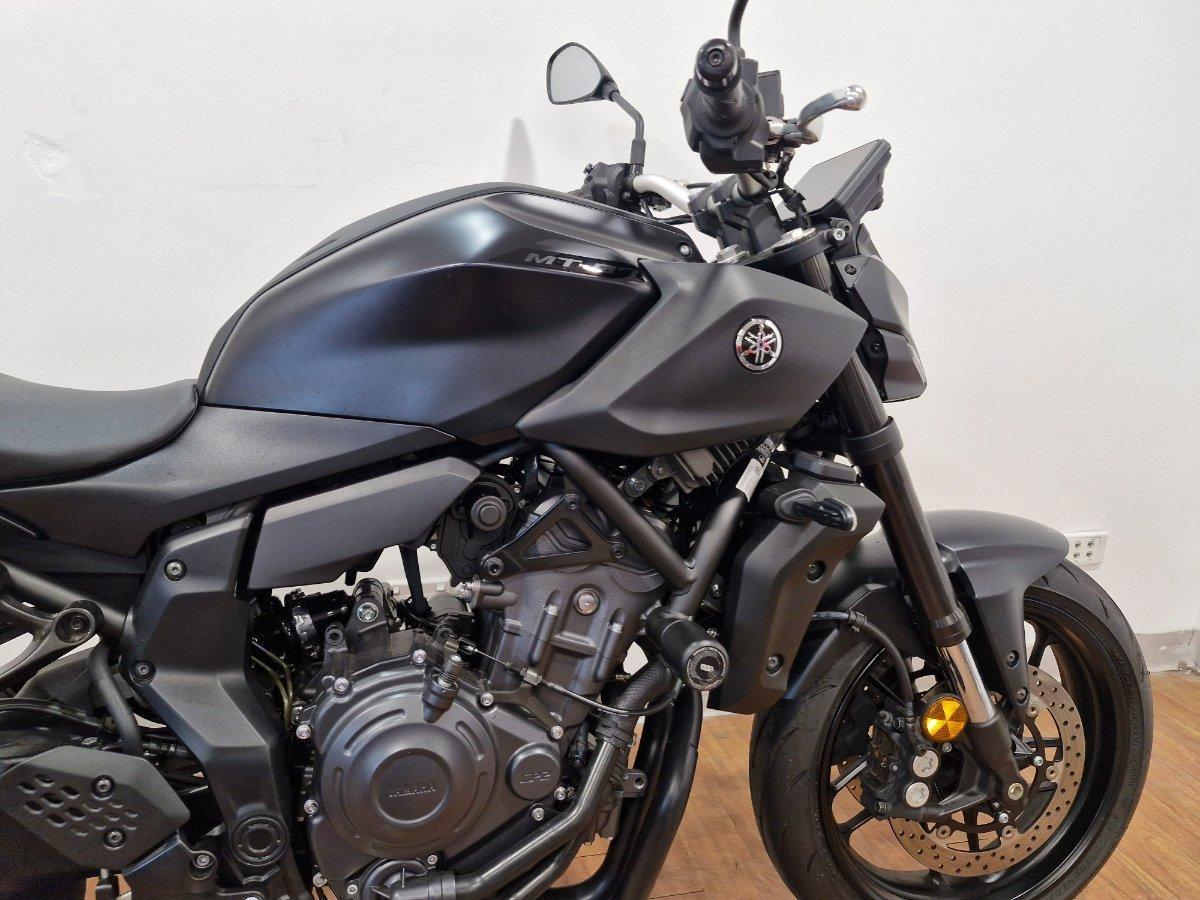 2025 YAMAHA MT-07 LA (ABS) ROAD