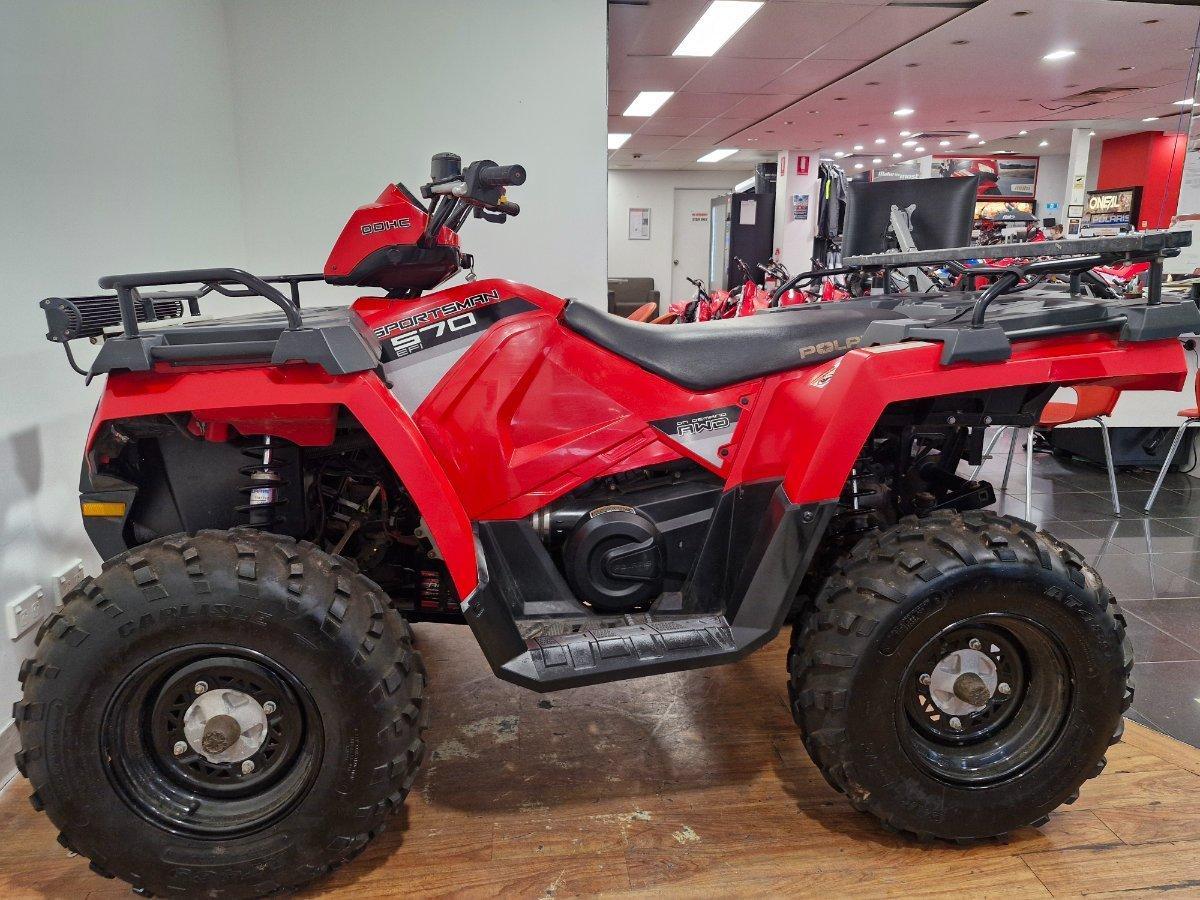 2014 POLARIS SPORTSMAN 570 HD ATV