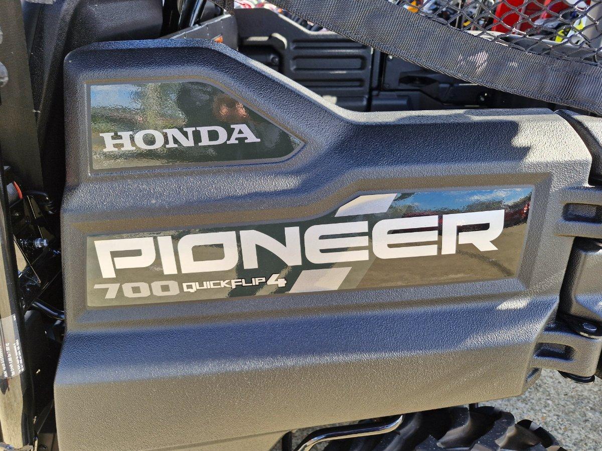 2025 HONDA SXS700M4 PIONEER 700-4 ATV