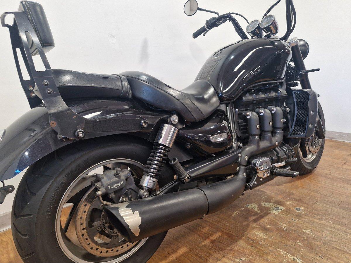 2012 TRIUMPH ROCKET III ROADSTER CRUISER