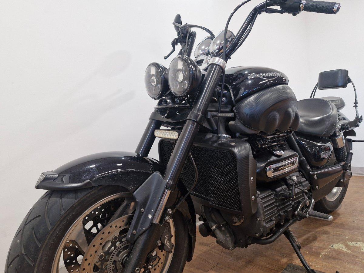 2012 TRIUMPH ROCKET III ROADSTER CRUISER