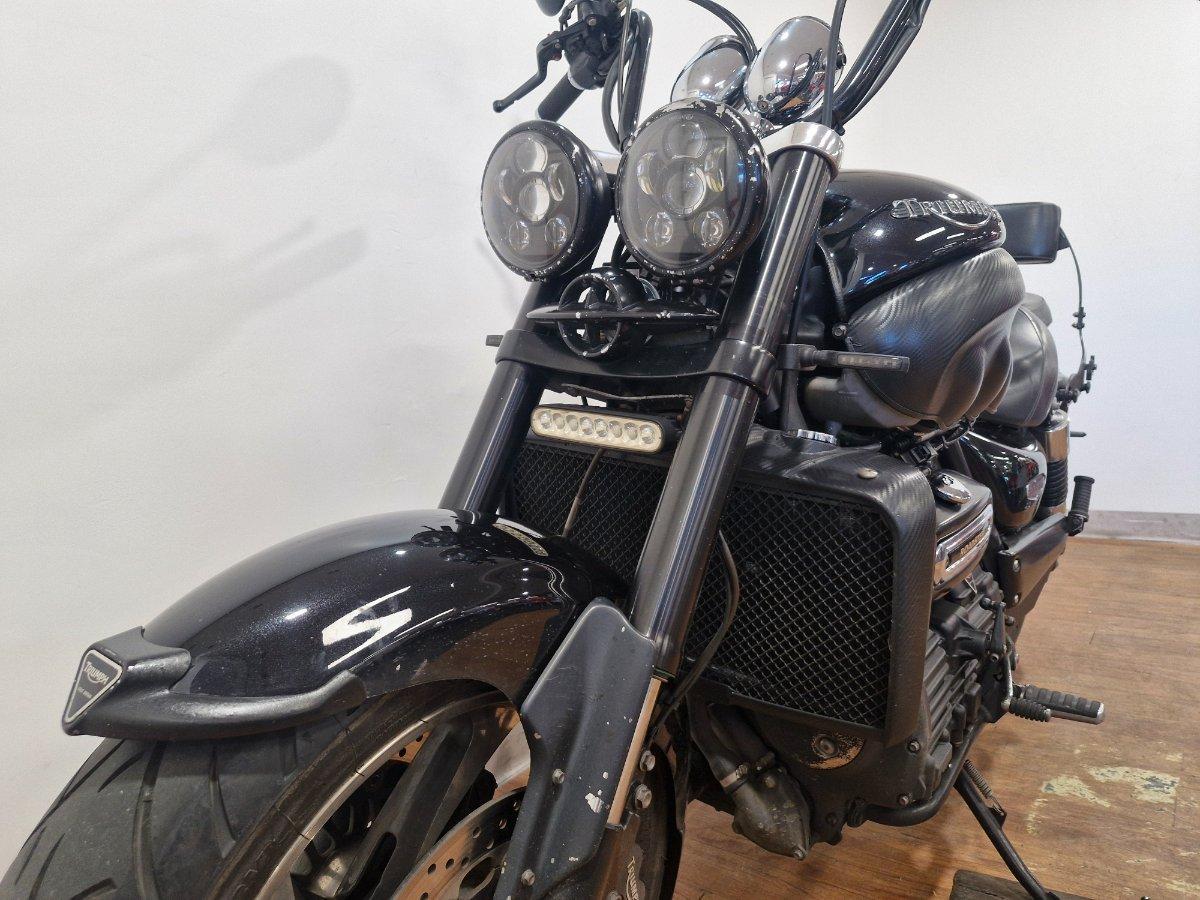2012 TRIUMPH ROCKET III ROADSTER CRUISER