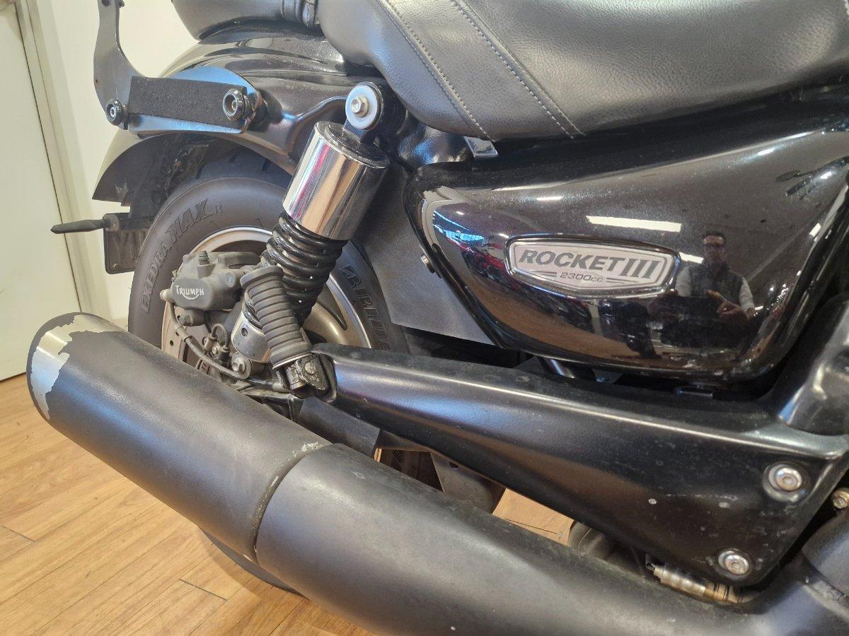 2012 TRIUMPH ROCKET III ROADSTER CRUISER