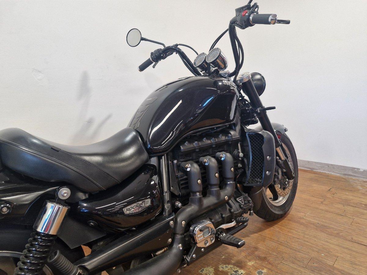 2012 TRIUMPH ROCKET III ROADSTER CRUISER