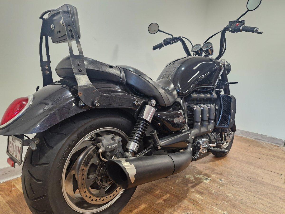 2012 TRIUMPH ROCKET III ROADSTER CRUISER