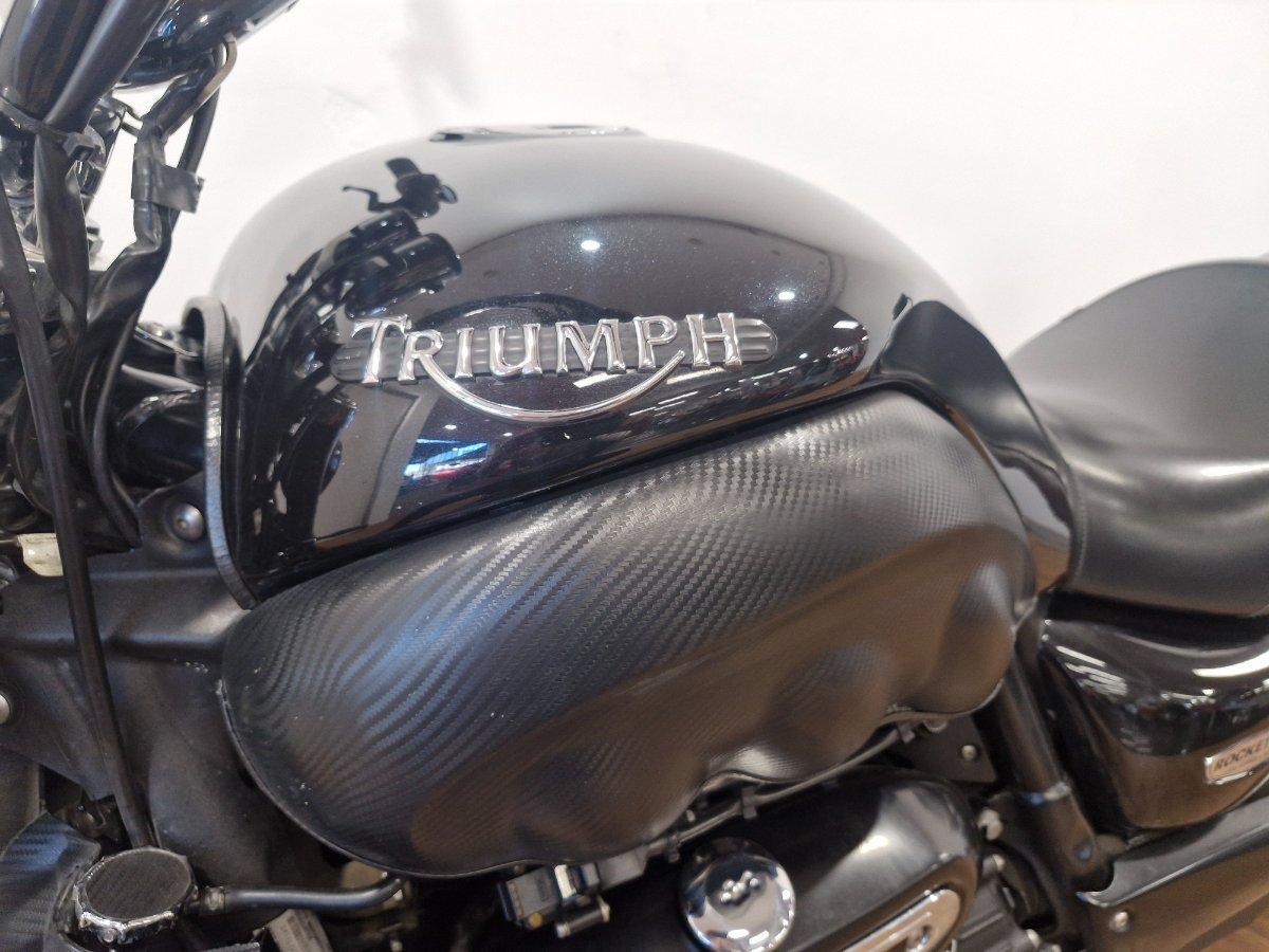 2012 TRIUMPH ROCKET III ROADSTER CRUISER