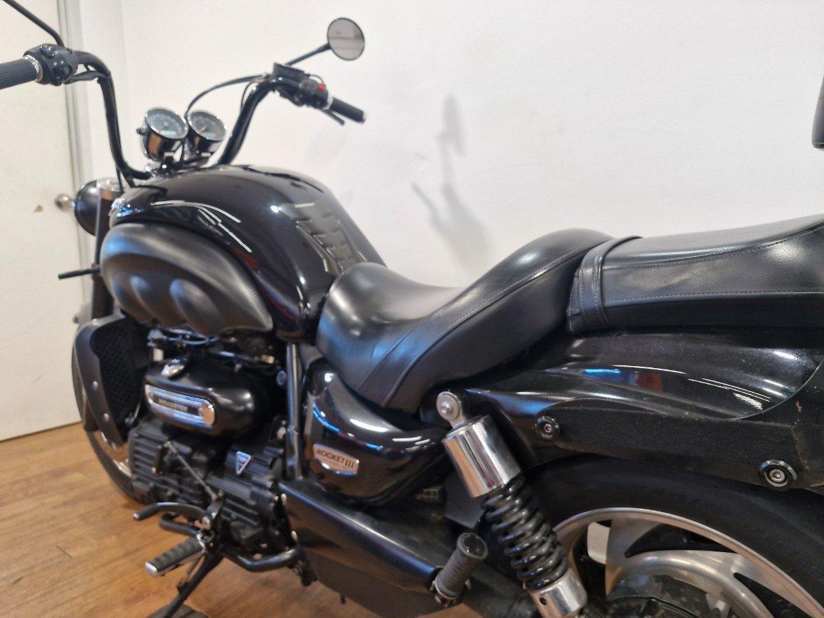 2012 TRIUMPH ROCKET III ROADSTER CRUISER