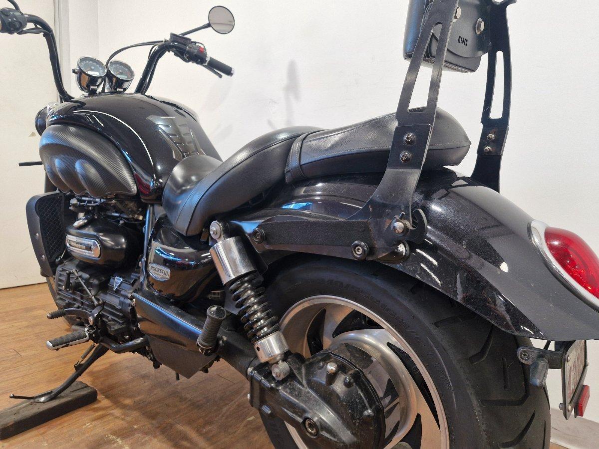 2012 TRIUMPH ROCKET III ROADSTER CRUISER