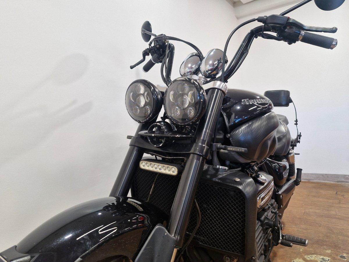 2012 TRIUMPH ROCKET III ROADSTER CRUISER
