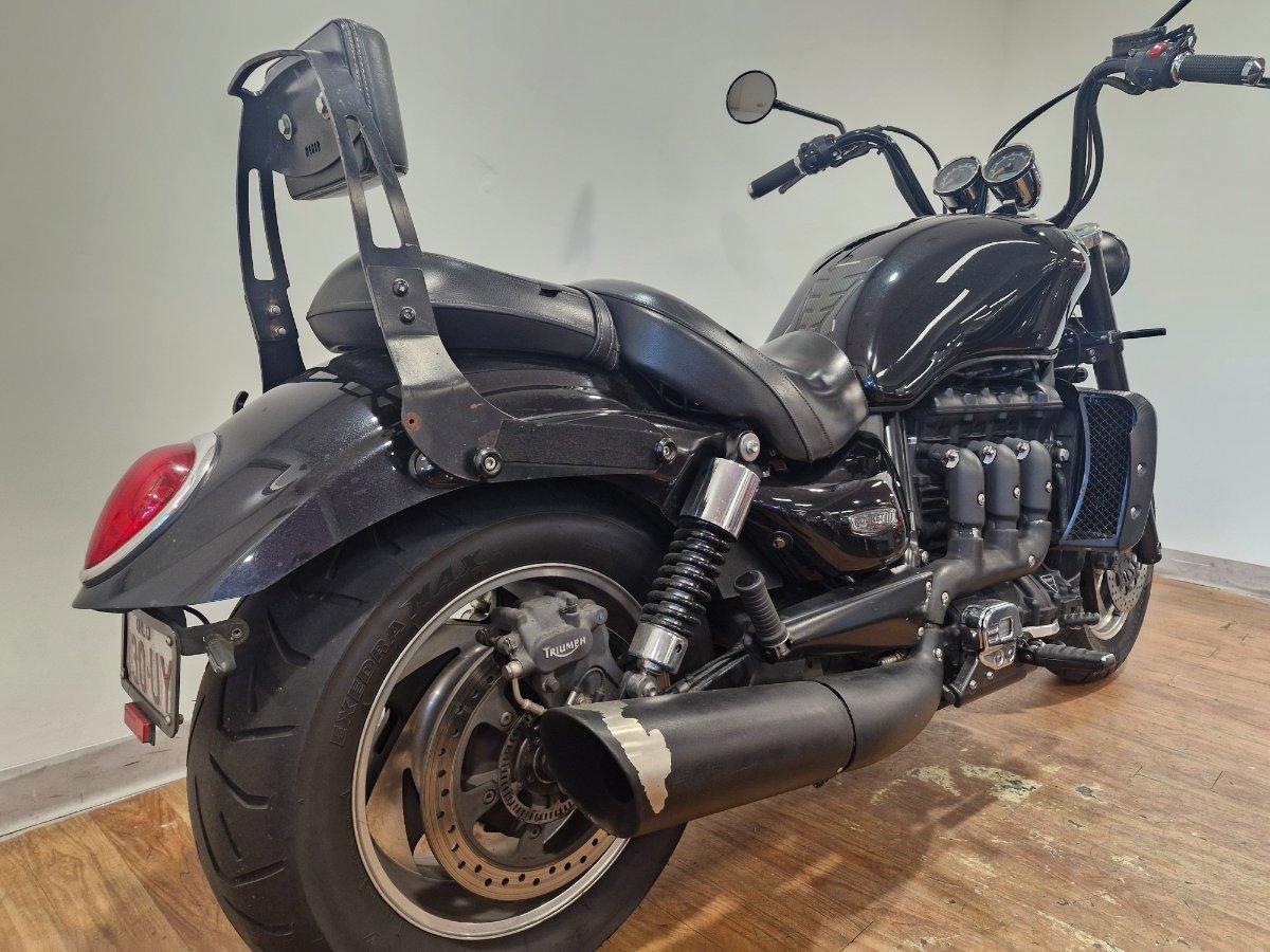 2012 TRIUMPH ROCKET III ROADSTER CRUISER