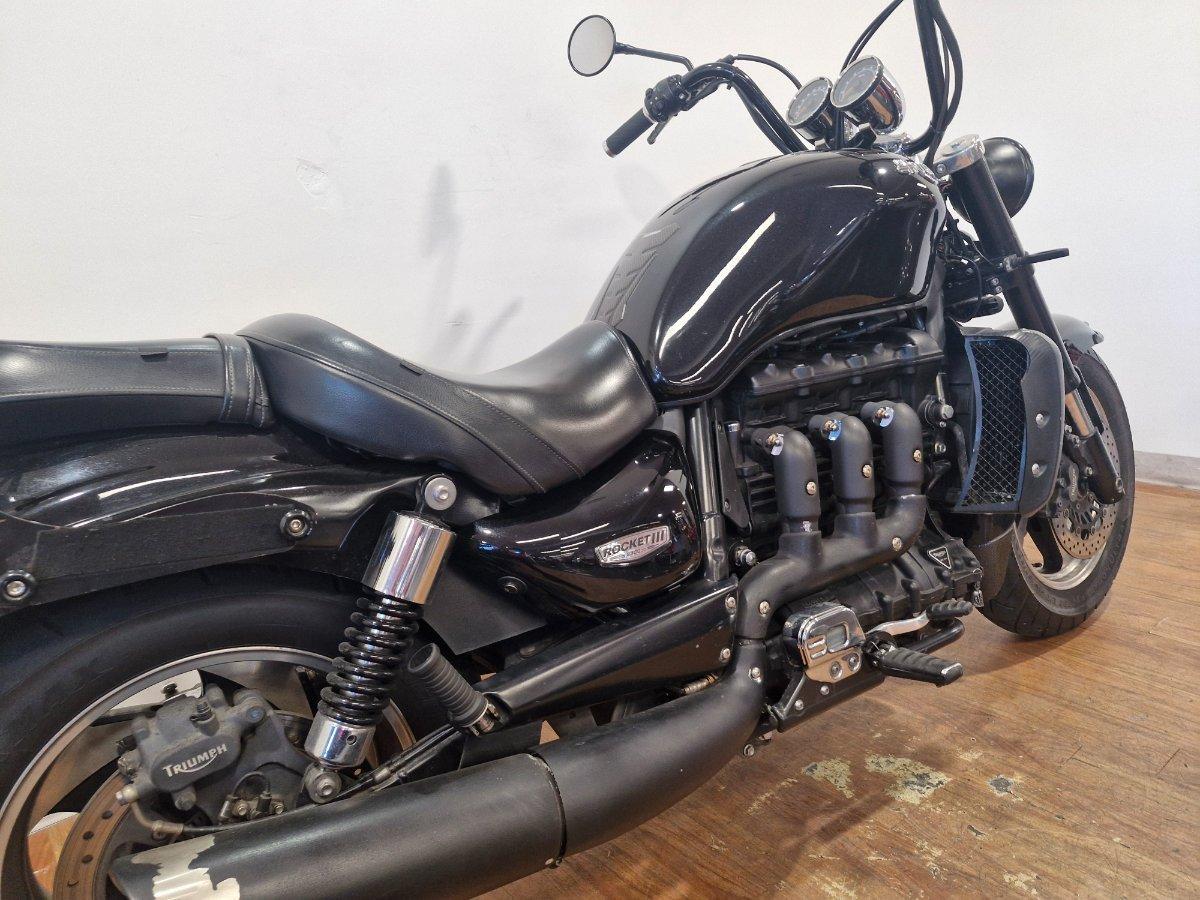 2012 TRIUMPH ROCKET III ROADSTER CRUISER