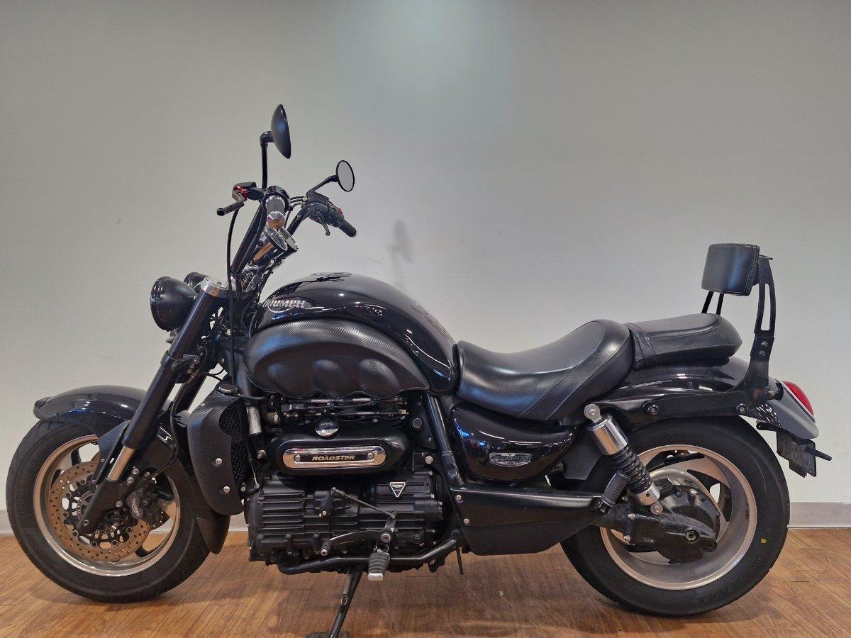 2012 TRIUMPH ROCKET III ROADSTER CRUISER
