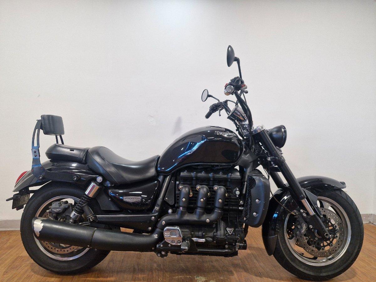 2012 TRIUMPH ROCKET III ROADSTER CRUISER