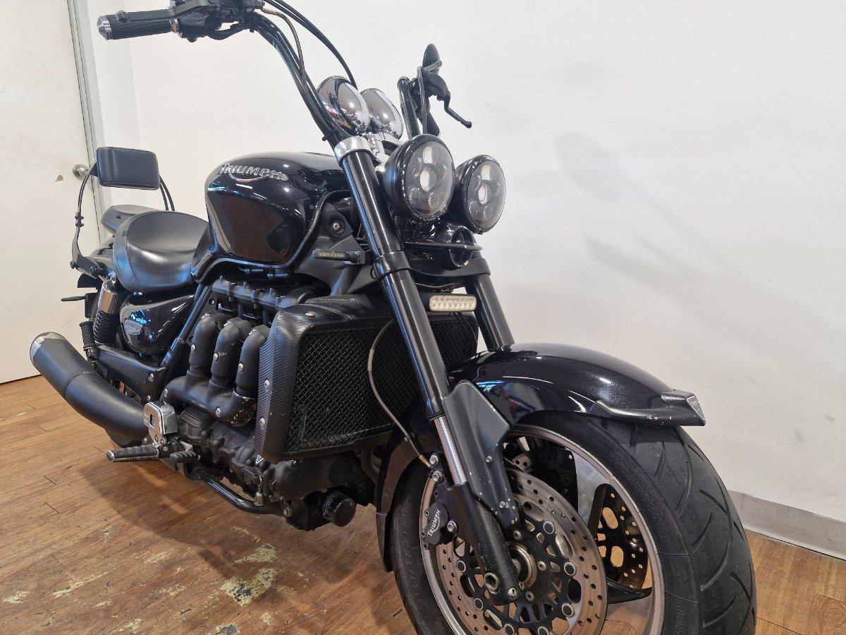 2012 TRIUMPH ROCKET III ROADSTER CRUISER