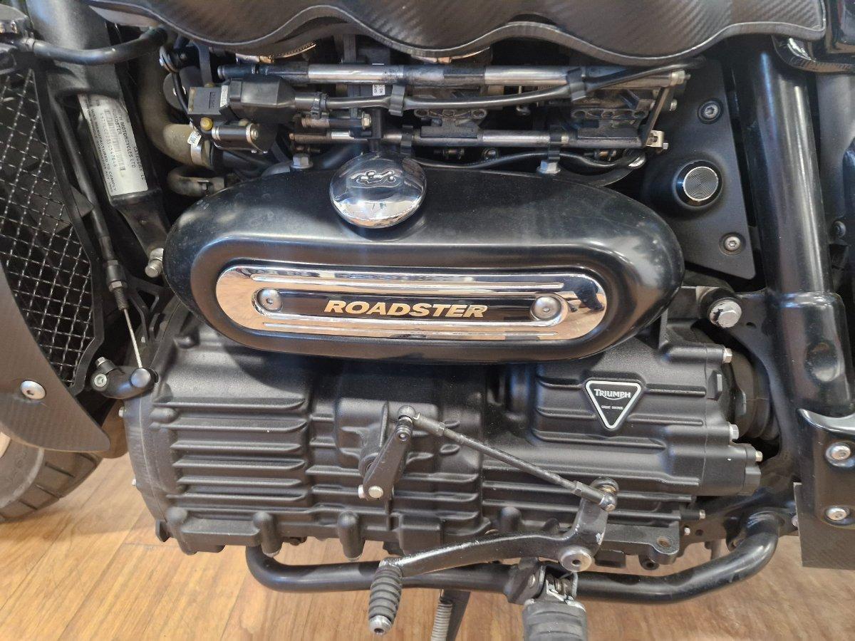 2012 TRIUMPH ROCKET III ROADSTER CRUISER
