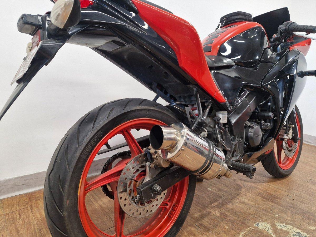 2012 HONDA CBR125R SPORTS