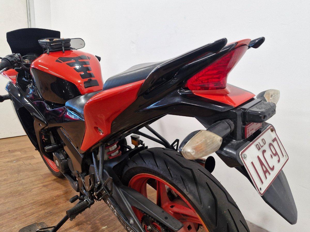 2012 HONDA CBR125R SPORTS