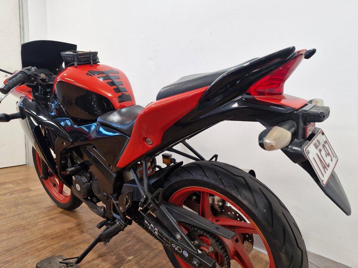 2012 HONDA CBR125R SPORTS