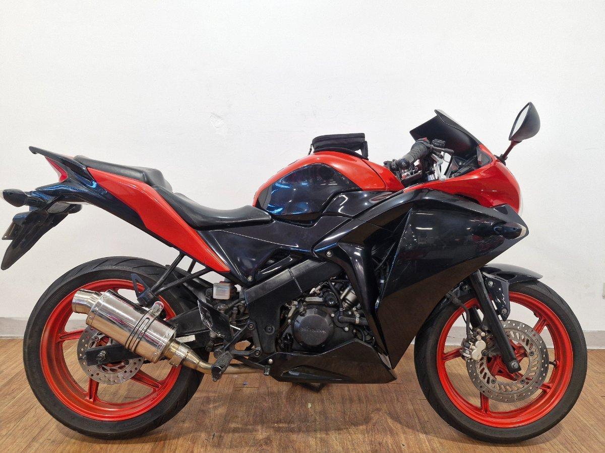 2012 HONDA CBR125R SPORTS