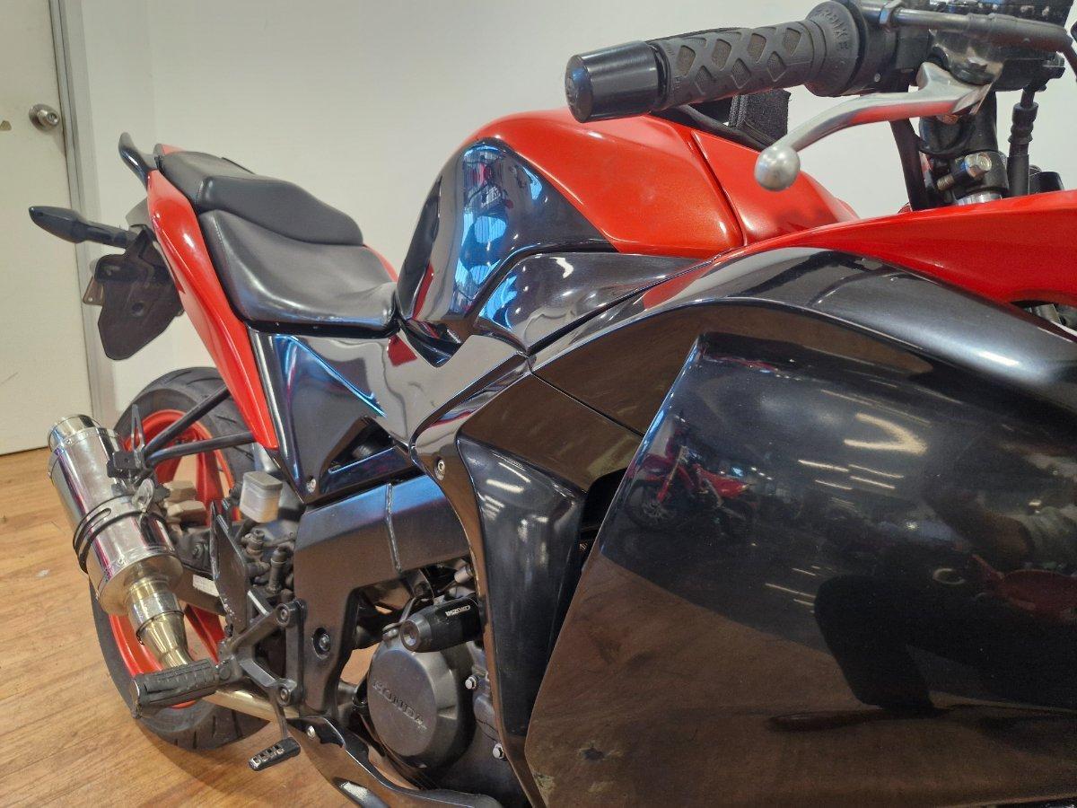 2012 HONDA CBR125R SPORTS