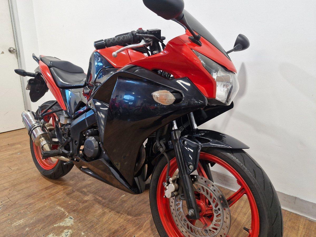 2012 HONDA CBR125R SPORTS