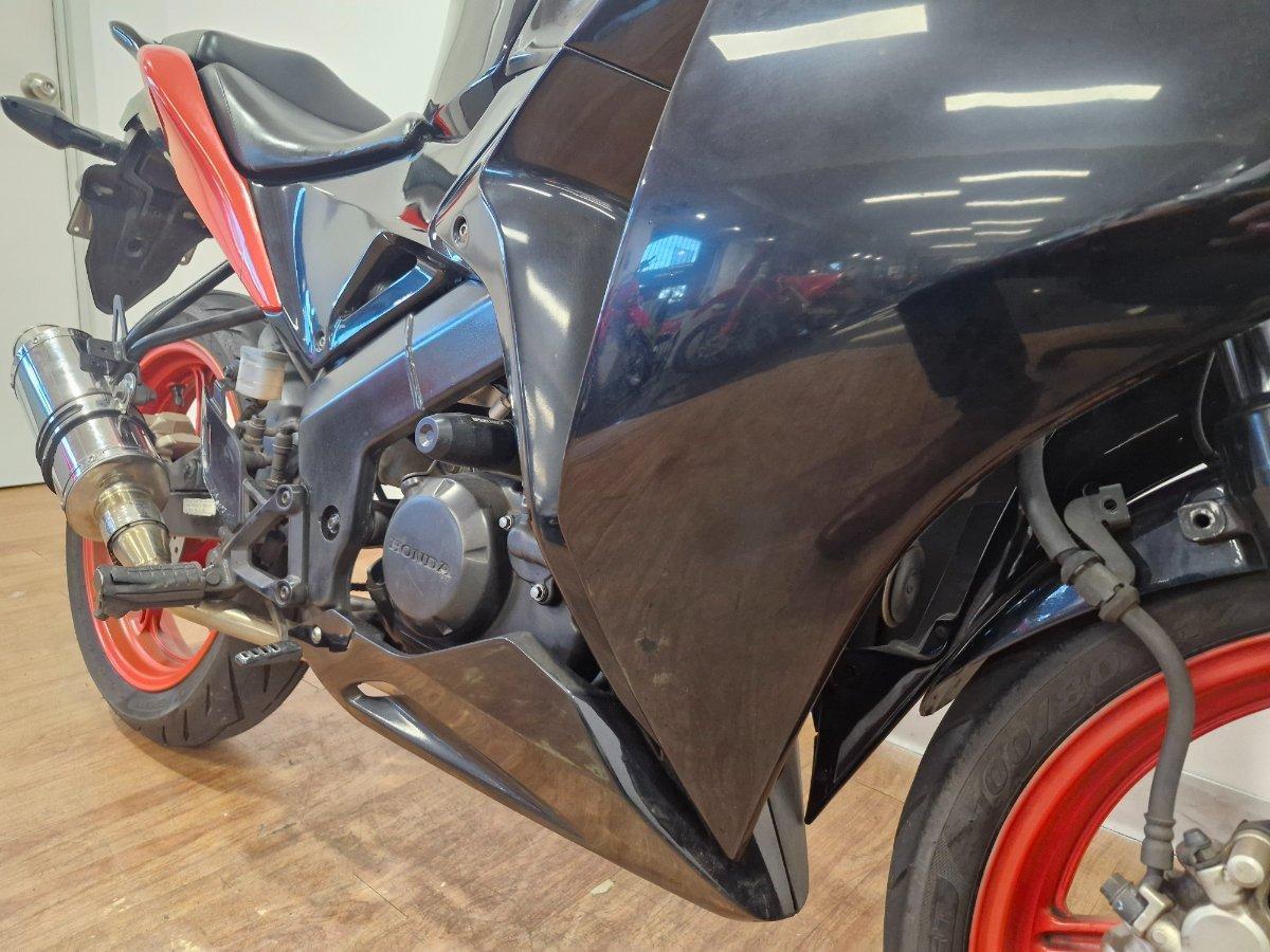 2012 HONDA CBR125R SPORTS