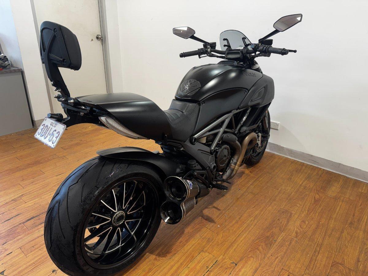 2017 DUCATI DIAVEL CRUISER