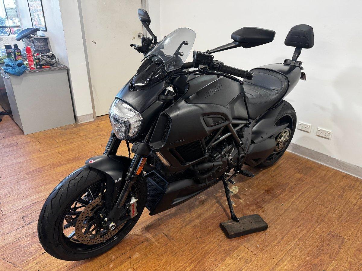 2017 DUCATI DIAVEL CRUISER