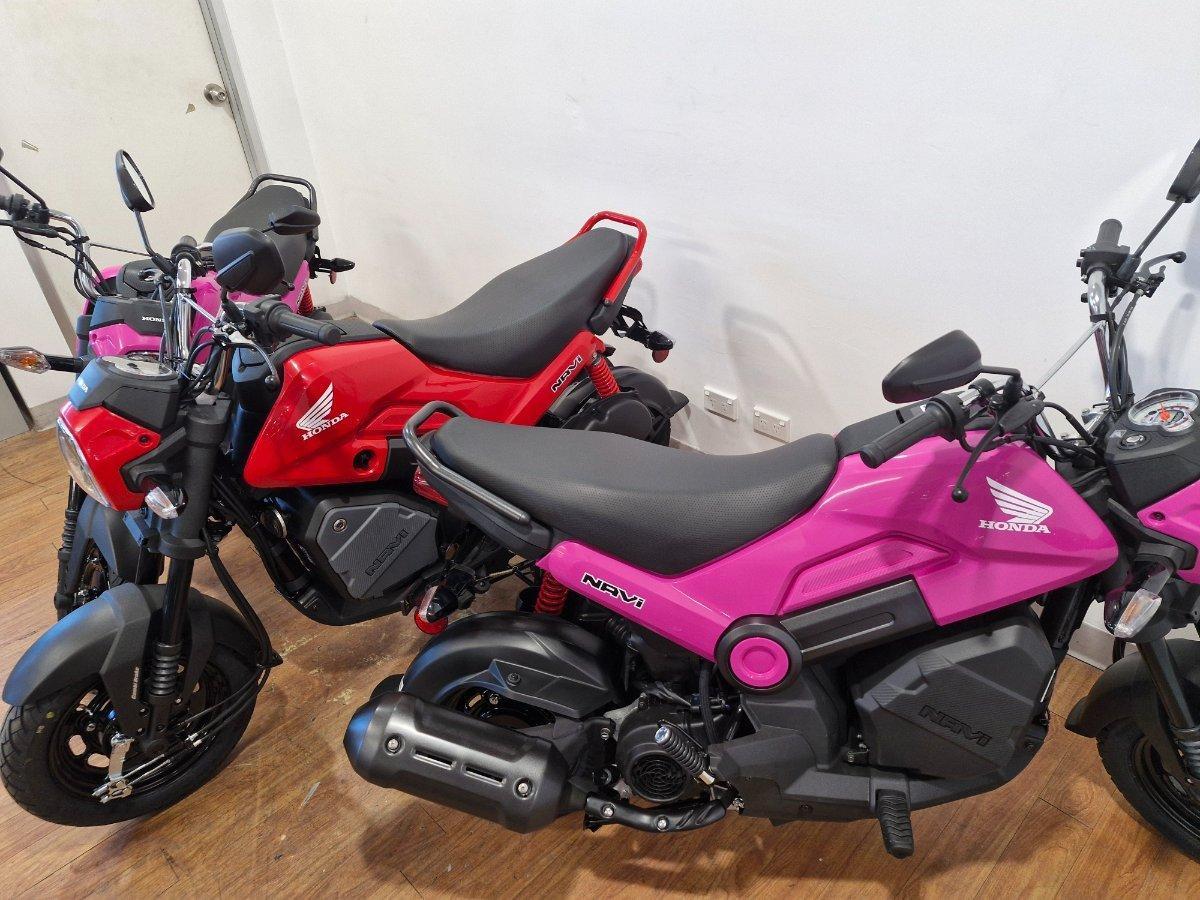 2024 HONDA NAVi 110 ROAD