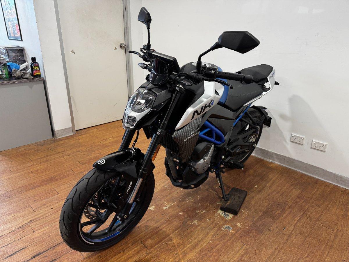 2024 CF MOTO 300 NK ABS ROAD