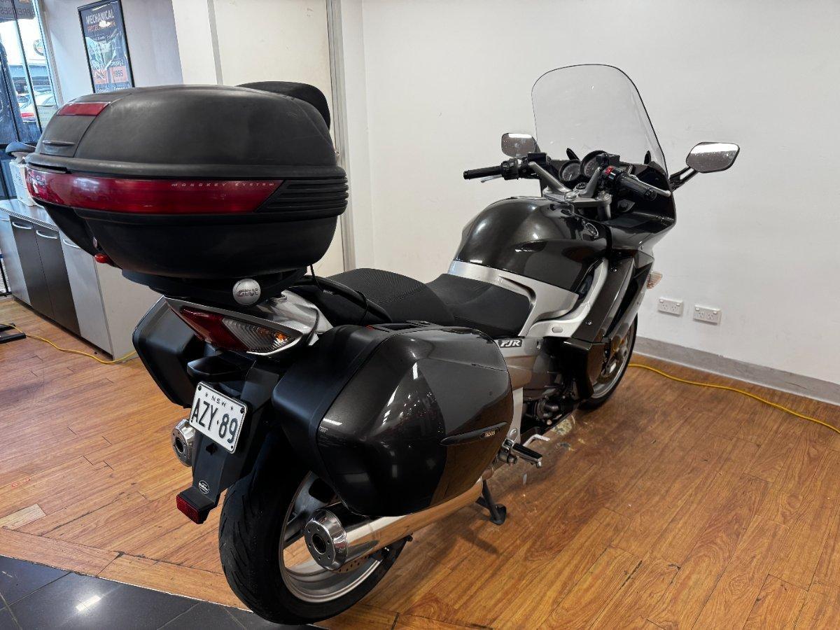 2008 YAMAHA FJR1300A ROAD