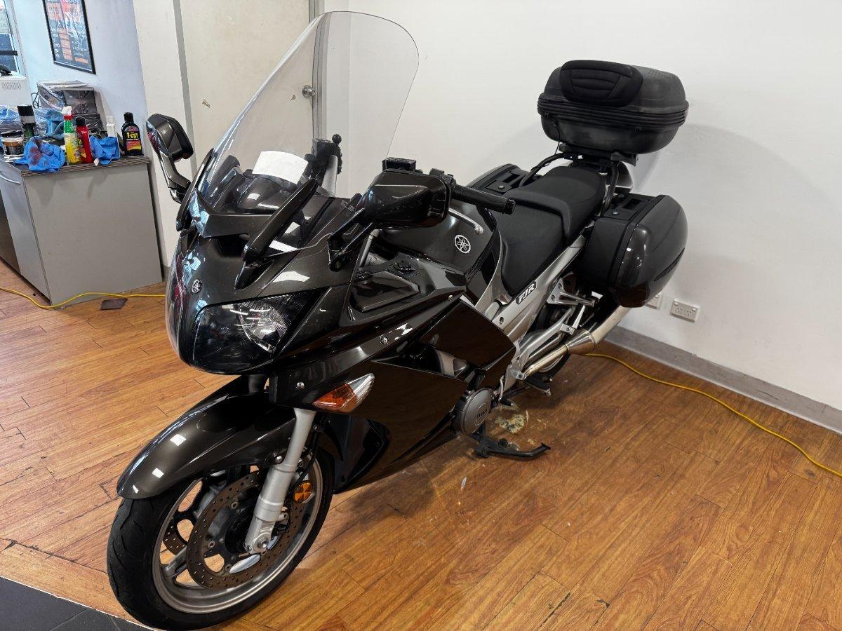 2008 YAMAHA FJR1300A ROAD