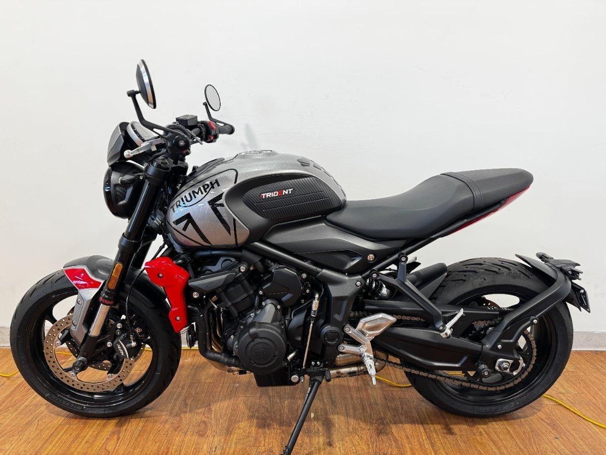 2022 TRIUMPH TRIDENT 660 ROAD