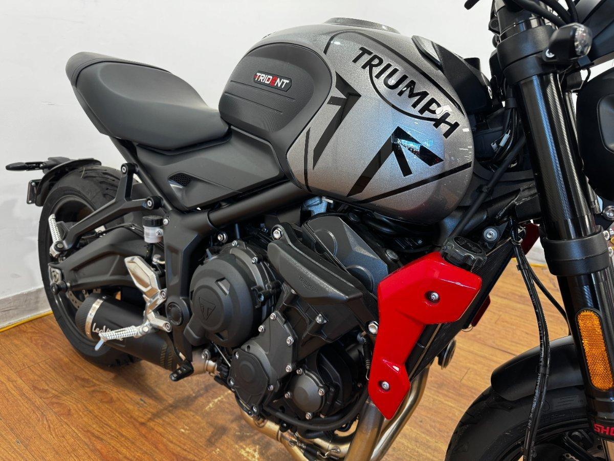 2022 TRIUMPH TRIDENT 660 ROAD