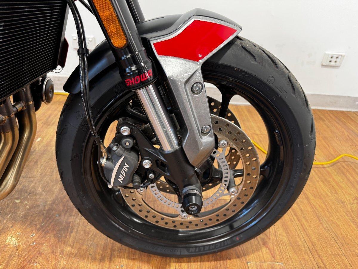 2022 TRIUMPH TRIDENT 660 ROAD