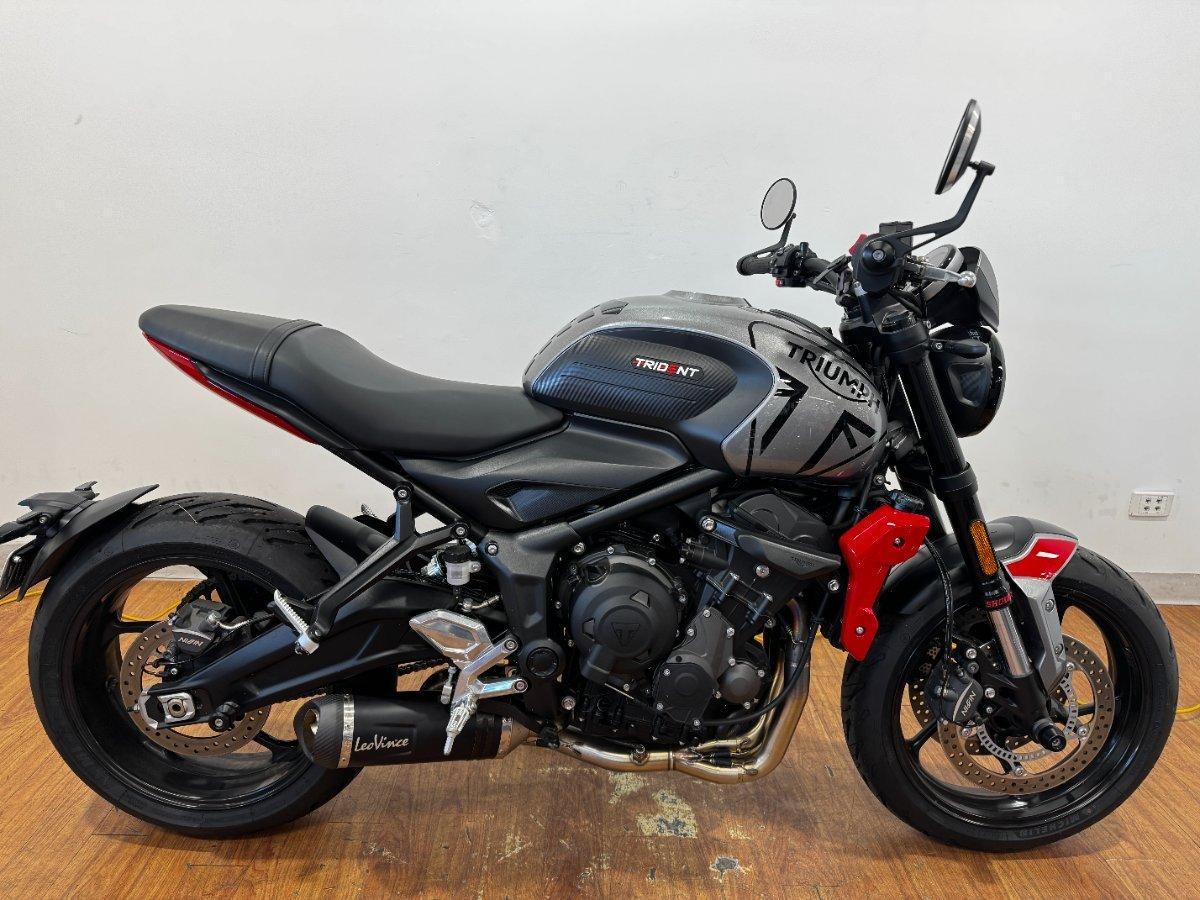 2022 TRIUMPH TRIDENT 660 ROAD