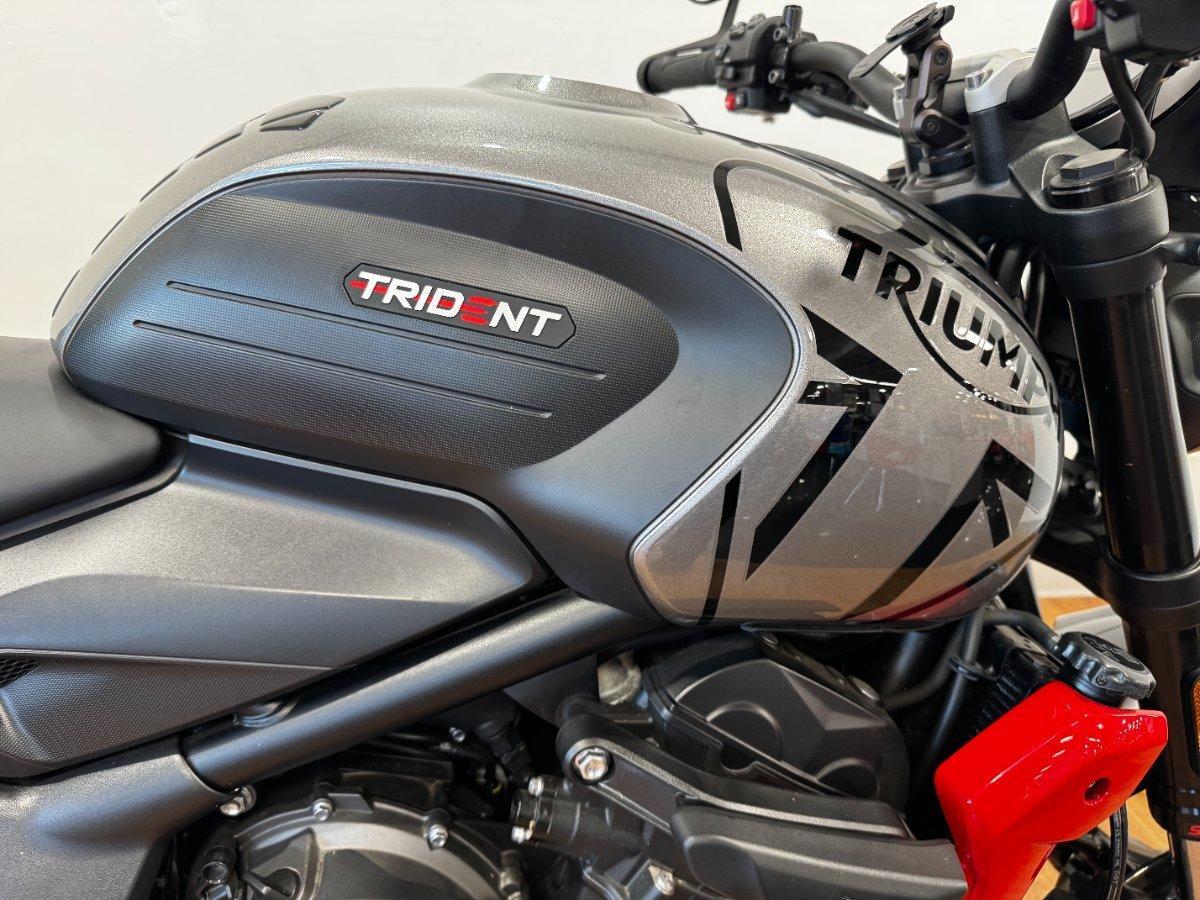 2022 TRIUMPH TRIDENT 660 ROAD