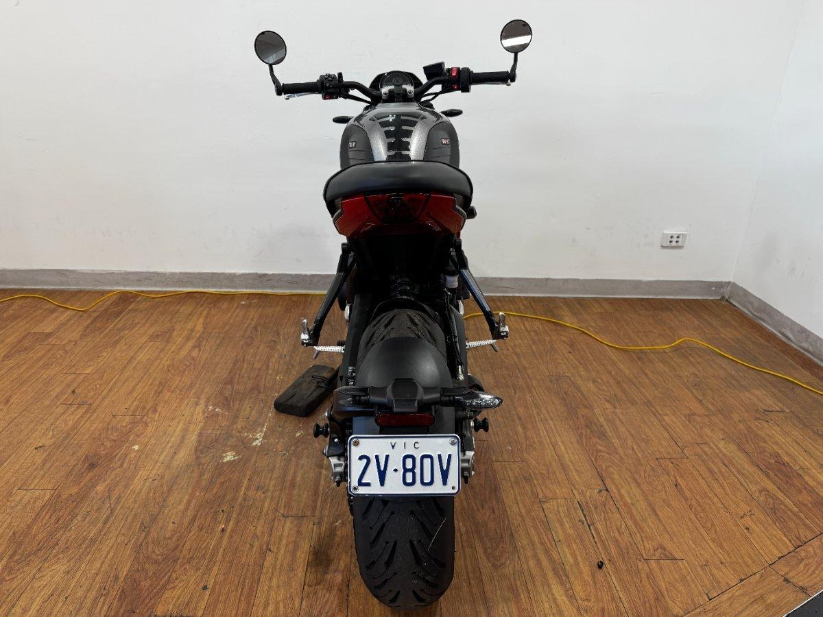 2022 TRIUMPH TRIDENT 660 ROAD