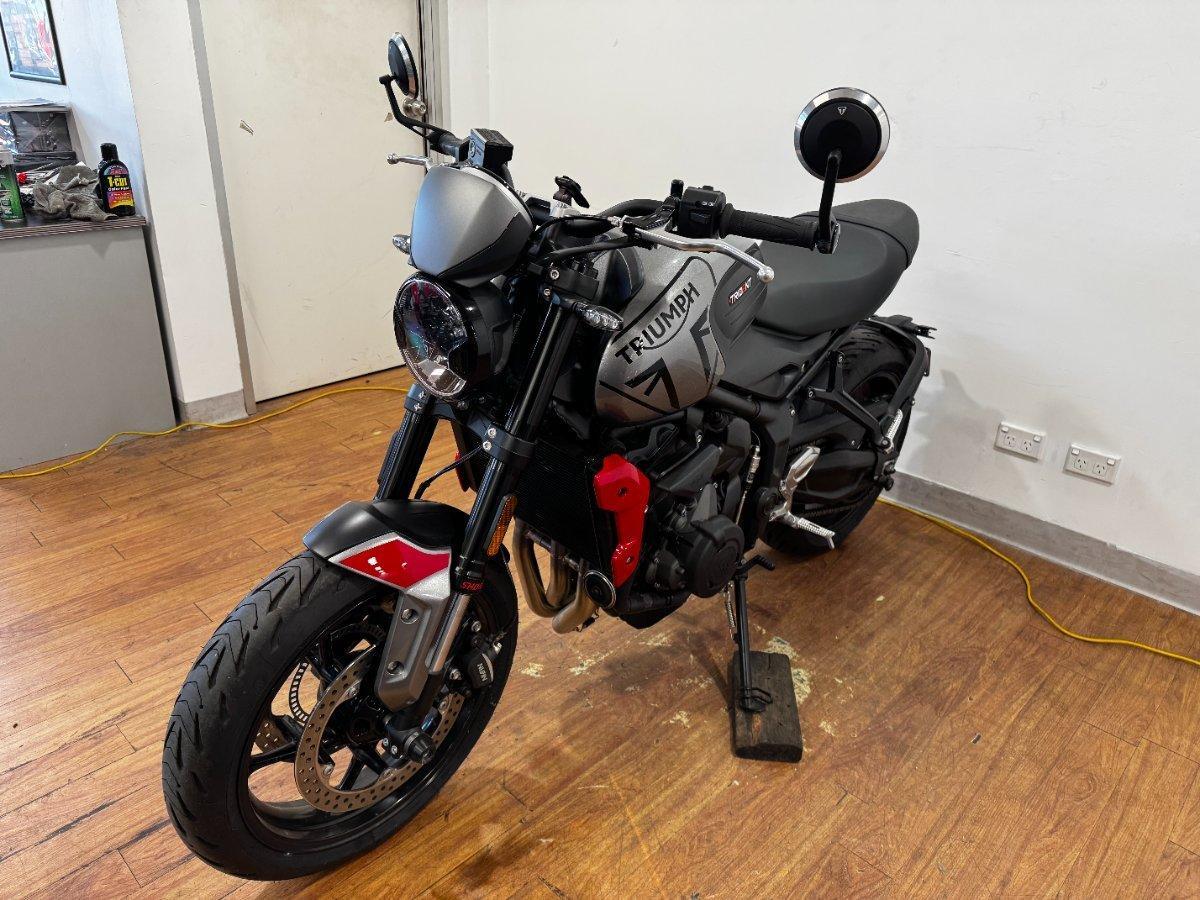 2022 TRIUMPH TRIDENT 660 ROAD