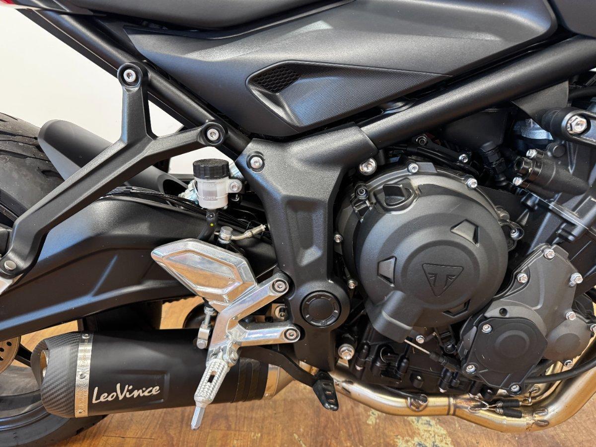2022 TRIUMPH TRIDENT 660 ROAD
