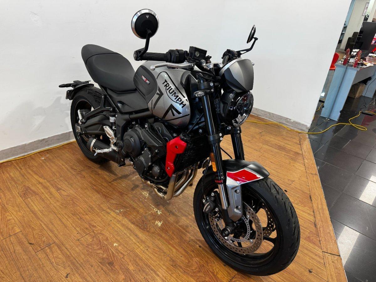 2022 TRIUMPH TRIDENT 660 ROAD