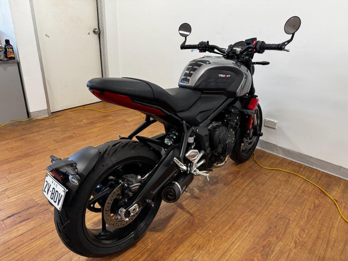2022 TRIUMPH TRIDENT 660 ROAD
