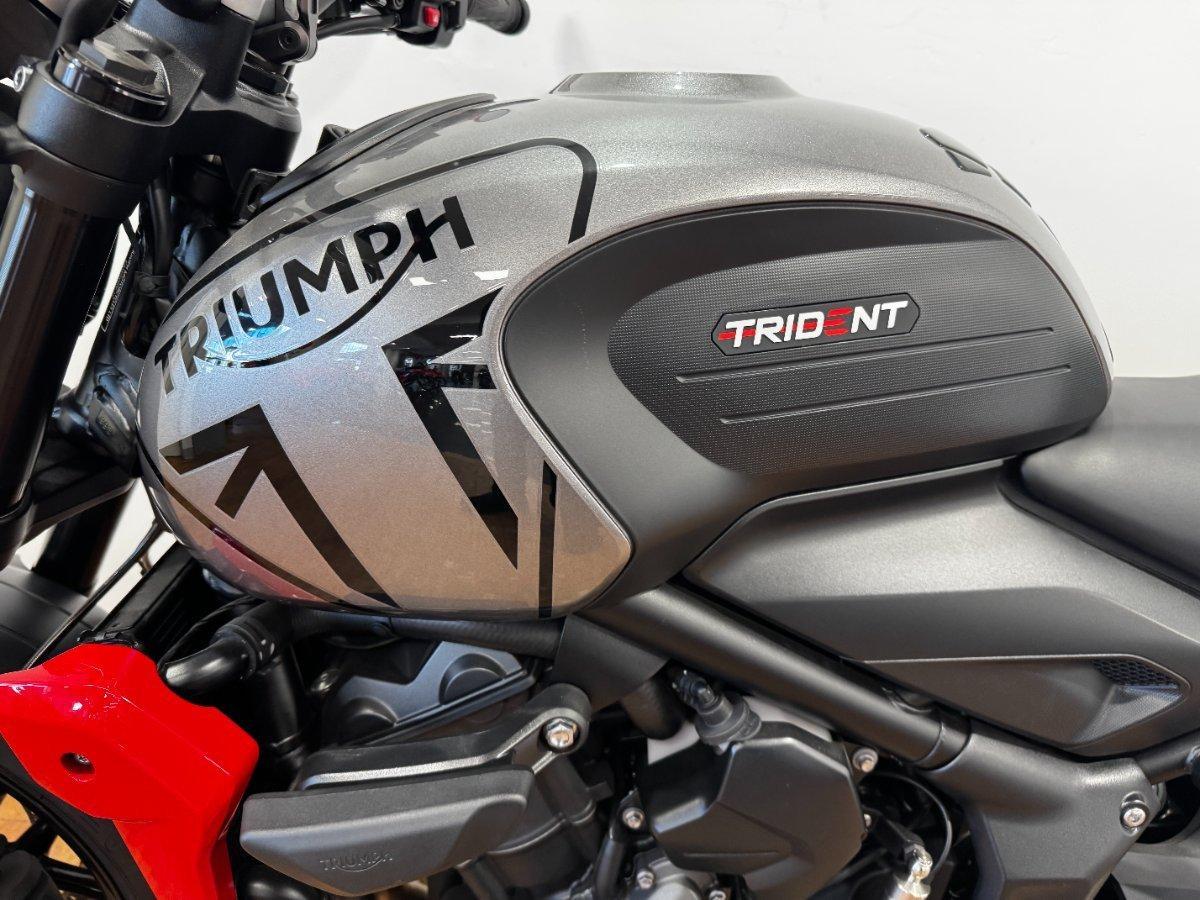 2022 TRIUMPH TRIDENT 660 ROAD