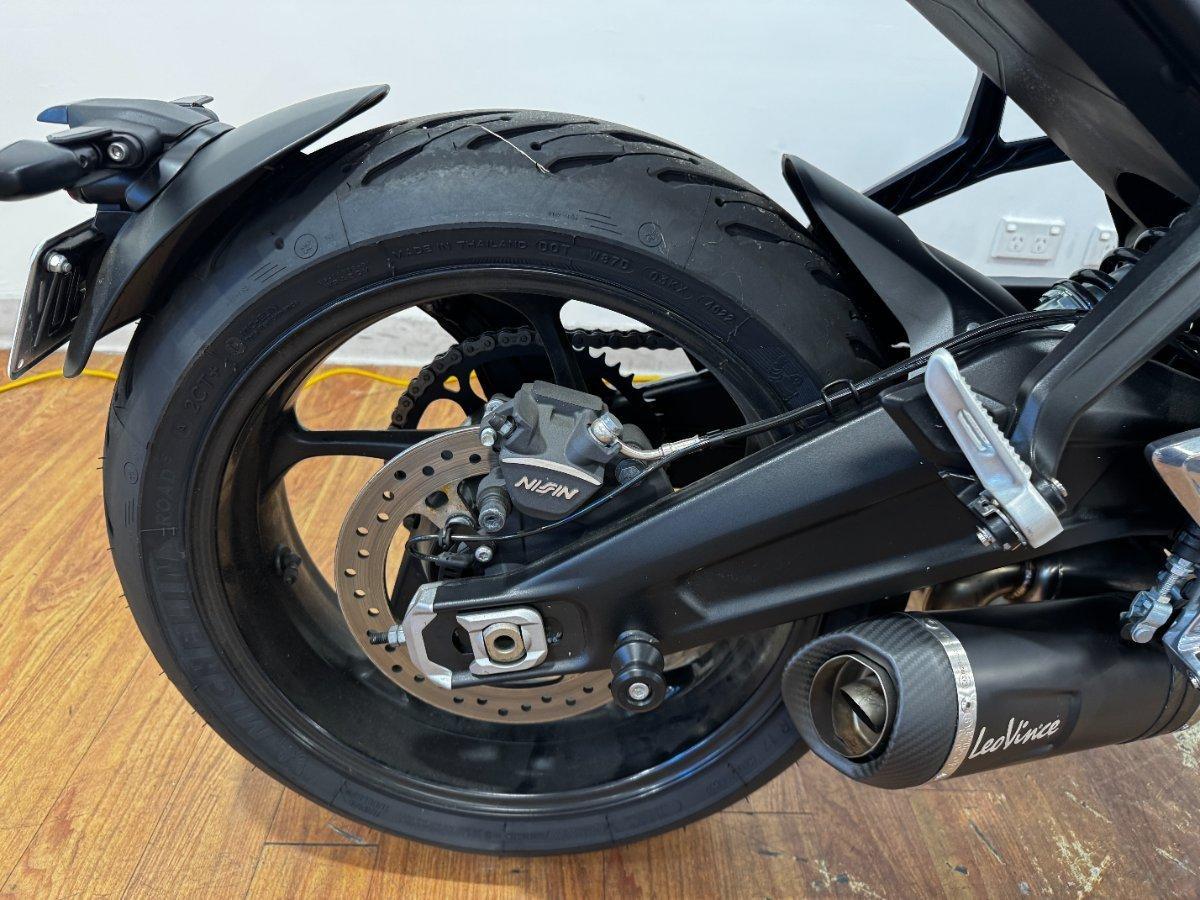 2022 TRIUMPH TRIDENT 660 ROAD