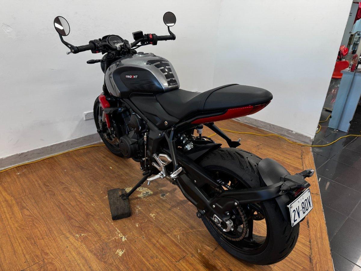 2022 TRIUMPH TRIDENT 660 ROAD