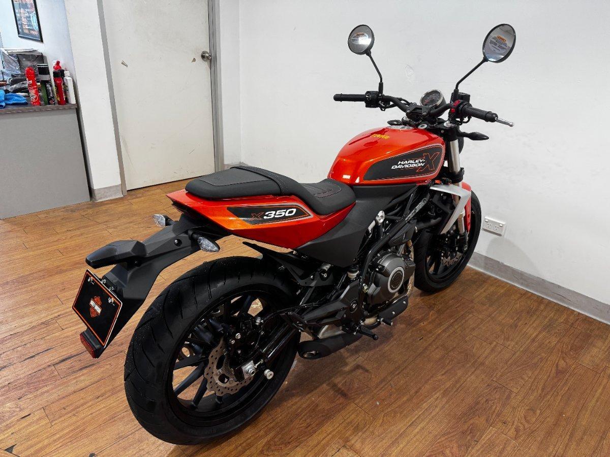 2024 HARLEY-DAVIDSON HD350-10 H-DX X350 CRUISER
