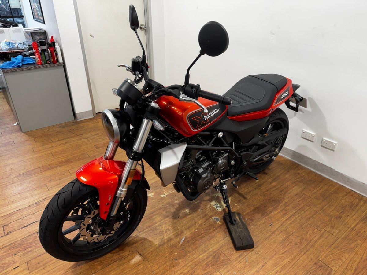 2024 HARLEY-DAVIDSON HD350-10 H-DX X350 CRUISER
