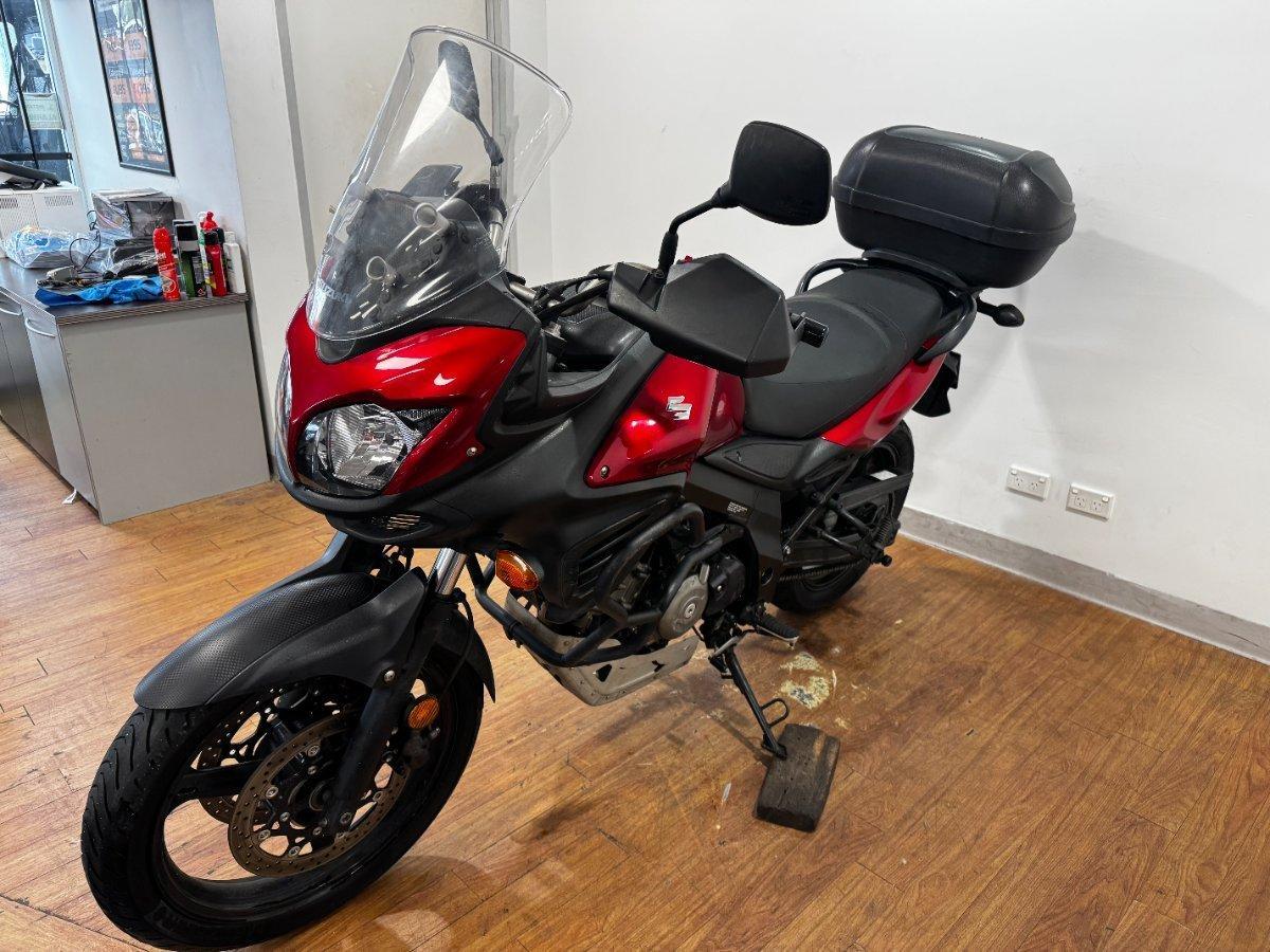 2016 SUZUKI DL650 V-STROM LAMS DUAL SPORTS