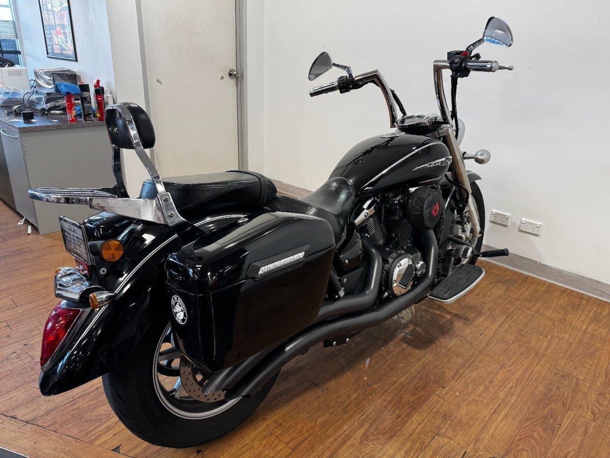 2014 YAMAHA XVS1300A V-STAR CRUISER